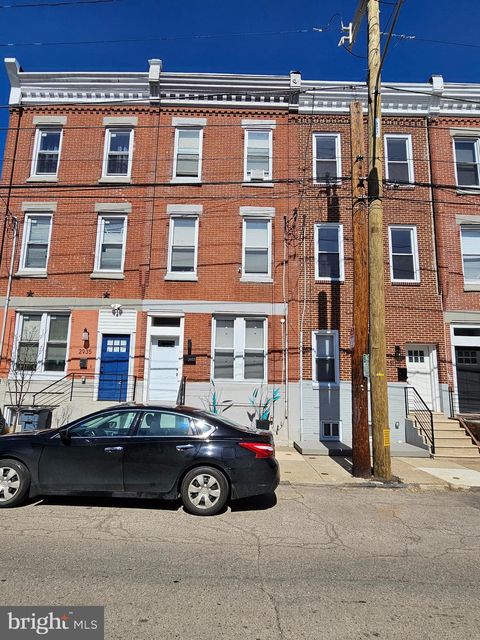 2933 CECIL B MOORE AVENUE PHILADELPHIA PA 19121