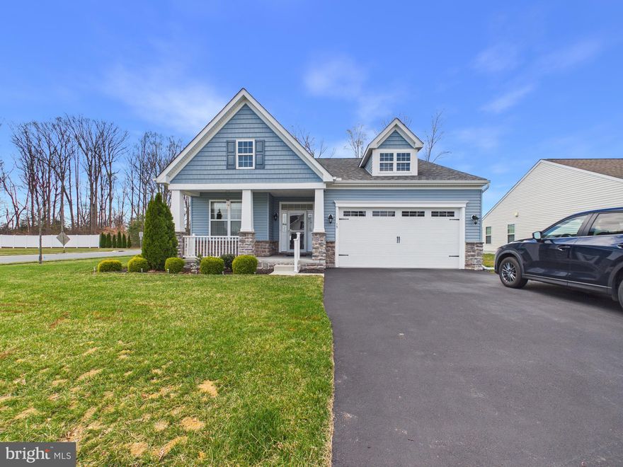 Welcome to effortless living in the highly sought-after Champions Club senior community in Magnolia—where comfort, connection, and convenience come together beautifully.

This charming 2-bedroom, 2-bath ranch home greets you with an inviting, spacious foyer accented by elegant chair rail detailing, setting the tone for the warmth and character found throughout. The open-concept living room offers plush carpeting, abundant natural light, and a cozy fireplace—creating the perfect space to relax or entertain. From here, step out to your screened back porch, an ideal retreat for morning coffee or peaceful evenings surrounded by nature.

The kitchen is thoughtfully designed with generous cabinetry, ample counter space, and a functional island that makes both everyday living and hosting a breeze.

Your private primary suite provides a comfortable escape, complete with its own en-suite bath and a convenient step-in closet. A well-appointed second bedroom and full bath offer flexibility for guests, hobbies, or a home office.

Beyond the home, Champions Club delivers an active and engaging lifestyle with resort-style amenities including a clubhouse, fitness center, social activities, walking paths, and beautifully maintained common areas. The Magnolia area adds even more appeal, with easy access to shopping, dining, golf courses, healthcare facilities, and scenic outdoor spaces.

This is more than a home—it’s a lifestyle designed for ease, enjoyment, and community.