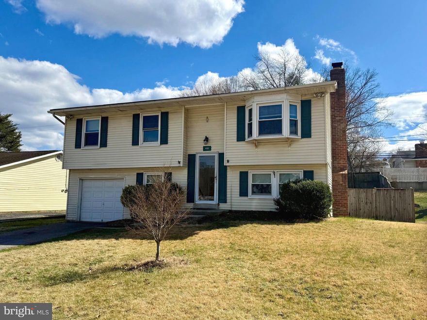 Investor alert! This is a great opportunity to build equity as a renovation and rental property -OR- as a renovation and re-sale  -OR- for a buyer to put in their own improvements/equity to occupy.   Lots of space and potential.  The  Four Seasons neighborhood has many updated homes to support renovation pricing. Being sold as-is with no repairs at this price.  Walk out basement with windows and light. Rear deck, fence and large rear yard. Driveway, garage and on-street parking available.  Voluntary HOA $15/year. Conveniently  located near shopping centers, medical offices, restaurants and major commuting routes to Annapolis, Washington DC, Baltimore, Ft, Meade, NSA and the MARC train station.