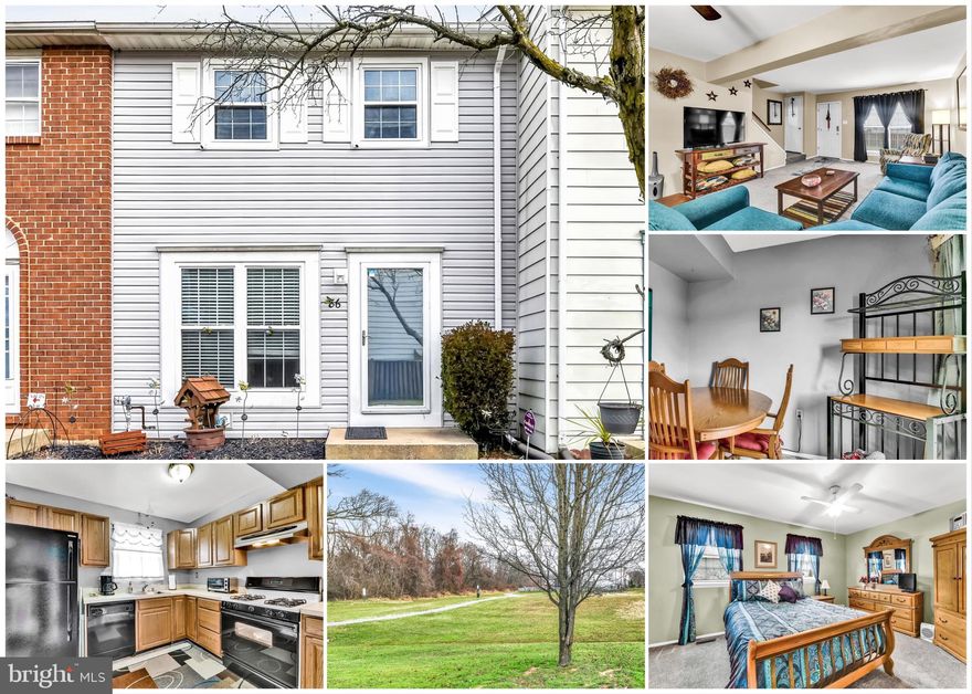 **NO FHA OFFERS - CONVENTIONAL FINANCING OR CASH ONLY**  LOVELY WELL CARED FOR TOWNHOME LOCATED IN THE KINGS COURT COMMUNITY READY FOR YOU TO CALL HOME! ROOF, SIDING, AND WINDOWS ALL UPDATED WITHIN LAST 2 YEARS. NEW CARPET INSTALLED THROUGH MAIN LEVEL, STAIRS,  AND UPPER LEVEL IN 2020. A/C AND FURNACE UPDATED WITHIN LAST 5 YEARS.  MAIN LEVEL OFFERS A SPACIOUS LIVING ROOM, SEPARATE DINING SPACE, AND EAT IN KITCHEN WITH WALK-OUT TO BACKYARD PATIO.  UPPER LEVEL OFFERS 3 SPACIOUS BEDROOMS AND UPDATED FULL BATHROOM. BASEMENT IS PARTIALLY FINISHED WITH AMPLE LIVING SPACE AND A LARGE UNFINISHED STORAGE/LAUNDRY ROOM.  THE KINGS COURT COMMUNITY OFFERS 2 INGROUND SWIMMING POOLS, TENNIS COURTS, AND BASEKTBALL COURTS FOR YOUR USE.  SWIMMING POOLS DO REQUIRE YOU PURCHASE A POOL PASS FOR A SMALL FEE.  SCHEDULE YOUR SHOWING TODAY!  HOME IS WHERE YOUR STORY BEGINS!