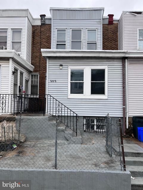 5008 BOUDINOT STREET PHILADELPHIA PA 19120