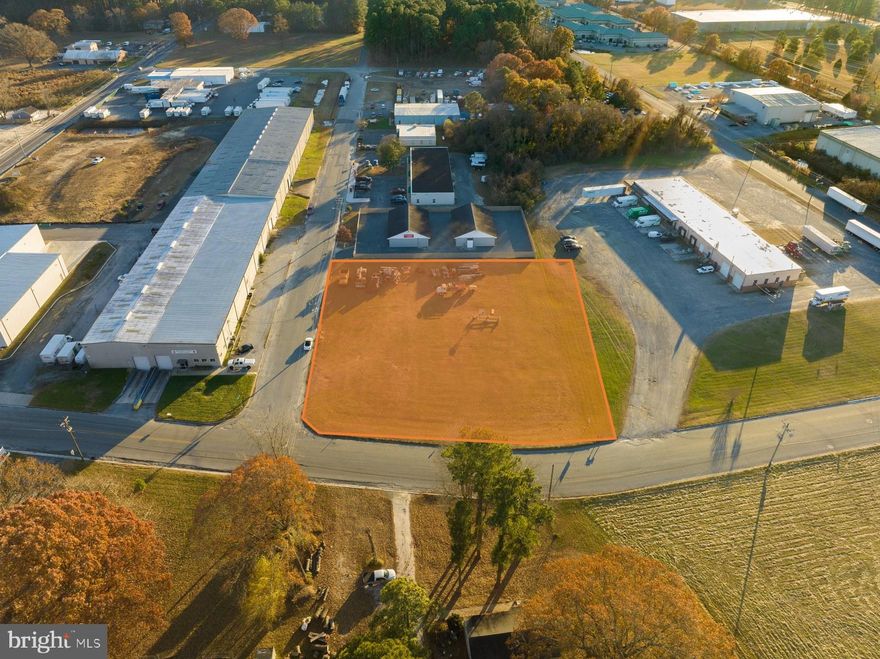 Prime Development Opportunity in the Northwood Industrial Park in Salisbury, Maryland. The property is a cleared 1.124-acre corner lot at the corner of  Windsor Drive and Marvel Road. A great location for all types of industrial and service businesses. Located within the State of Maryland designated Opportunity Zone and the City of Salisbury Enterprise Zone. Property has access to 480V 3 Phase Electric & High-Speed Fiber Internet off Marvel-Windsor. 

1.124 Acre Corner Lot Fronting Windsor Drive and Marvel Road -
Great Visibility! -  Fully Cleared with Access to All City Services -  City Of Salisbury Light Industrial Zoning, Full copy of zoning code, property data sheet, and soil map data in documents.