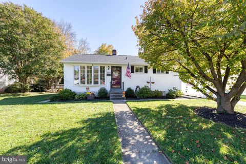 1607 GREENSPRING DRIVE LUTHERVILLE TIMONIUM MD 21093