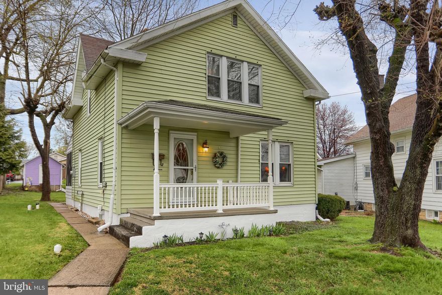 Experience the pleasure of small-town living in this charming and well-maintained 3-bedroom, 1-bath home on Cross St in Mifflintown. Step inside to discover the timeless elegance of wood floors and original woodwork gracing the living and dining rooms.The spacious eat-in kitchen, complete with refrigerator and range, leads to a large rear screened-in porch, perfect for enjoying the tranquility of the outdoors. Upstairs, retreat to a full bath with a luxurious whirlpool tub/shower and three bedrooms boasting ample closet space. A full basement provides ample storage, while practical features include 200 amp electric, oil hot water heat, and public water and sewer services. Outside, delight in the partially fenced level backyard adorned with mature trees, alongside a one-car detached garage with additional parking. Convenience is key with nearby schools, the library, and playground within walking distance, while grocery stores, doctors, and other amenities are just a short drive away. Explore the beauty of the Juniata River for fishing, boating, and kayaking, or venture into nearby state forests and game lands for outdoor adventures. With easy access to Rt 322, this home offers the perfect blend of comfort, convenience, and rural charm.