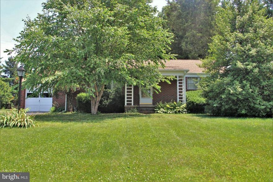 Adorable brick rancher located in a quiet neighborhood. Convenient to shopping, restaurants and Rte 30.  The home features 2 bedrooms and a full bath, beautiful hardwood floors under carpet and a walking trail at the back of the property.  Kitchen is open to the dining area providing plenty of entertainment space. Call TODAY for your showing!