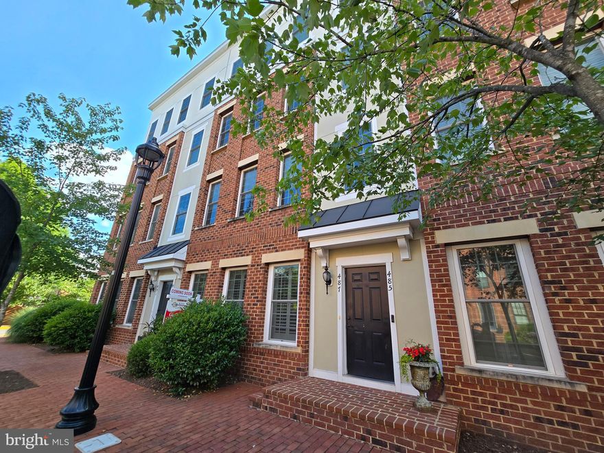 WOWWZZERS!!  This landlord wants you to enjoy living in a beautiful home.   LVP flooring on the main level, newer carpet and so much more.  Home offers, crown molding, shutter style blinds on the main level with 3 bedrooms and laundry up and both garage and driveway parking.  Crescent Place neighborhood is a charming neighborhood nestled in Leesburg with fantastic access to some of Leesburg best features!  Enjoy convenient access to shops, restaurants, parks, cultural venues, festivities, along with Loudoun County schools, easy commuting options AND the W & OD TRIAL.  Another benefit is WATER and SEWER are included in your monthly rent rate.