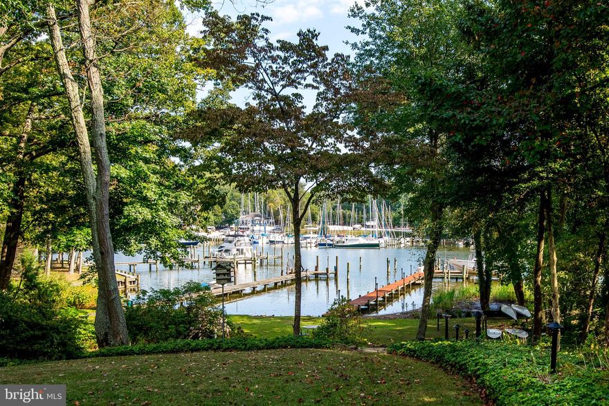 Gorgeous waterfront home on Whitehall Creek. Freshly updated Kitchen w/soapstone sink and quartz countertops; New Doors, New flooring or refinished flooring, New Paint inside and out, New washer and dryer and relocated to 2nd floor, New light fixtures, and many other improvements. This property features and elevator, Master suite w/gas fireplace, barrel vaulted ceiling, large marble bath and his/her walk in closets; , stunning conservatory that now serves as a pilates studio. Deep water pier w/lift on Whitehall Creek, private stone patio, 2 car garage, Family room with water views and stone fireplace; den; offices...located in the Amberley community with water access.