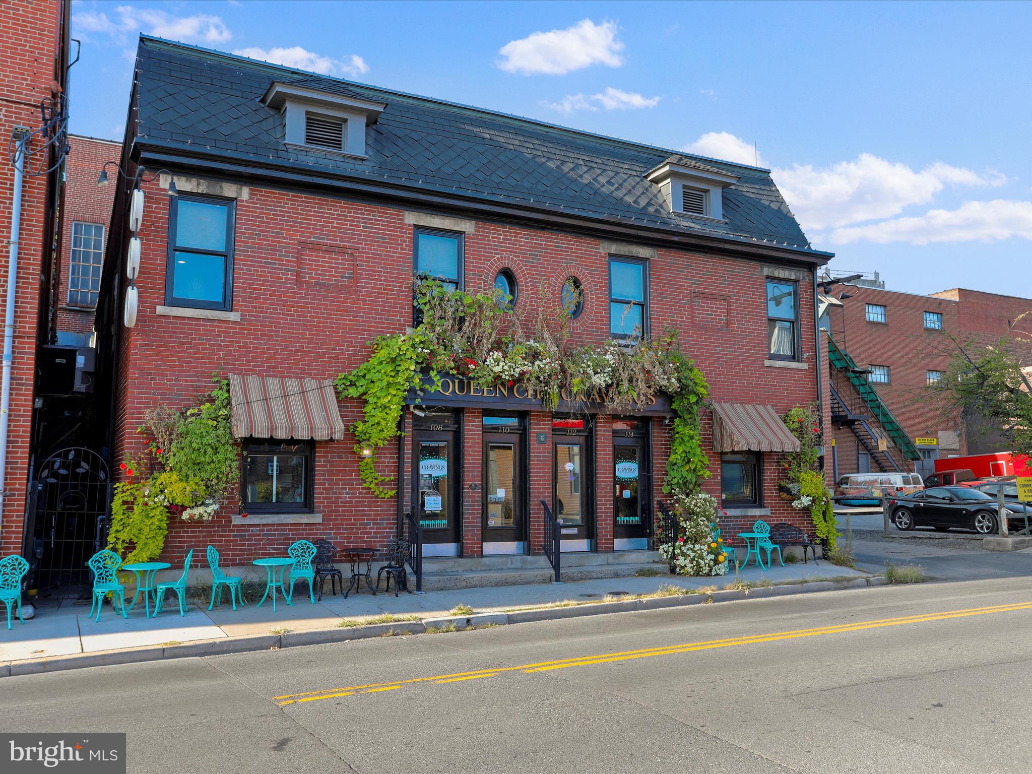 This totally renovated building is the original site of the Queen City Creamery, and it now awaits YOUR business and personal touch! It has been a favorite choice of both locals and tourists for many years! With its GREAT location just off I-68 and steps from the almost completed downtown Cumberland Mall, this is a rare gem indeed! The current owner has put touches of pizzazz to compliment the antique, walnut soda counter and created income producing space on upper level in the form of private party/meeting room plus a yoga studio. Replacement windows are present, as is modern C/A, BEAUTIFUL hardwood floors, and multiple restrooms. Looking to relocate to enjoy all that Mountain MD has to offer or maybe a local who's looking to become an entrepreneur? Consider this business opportunity!!