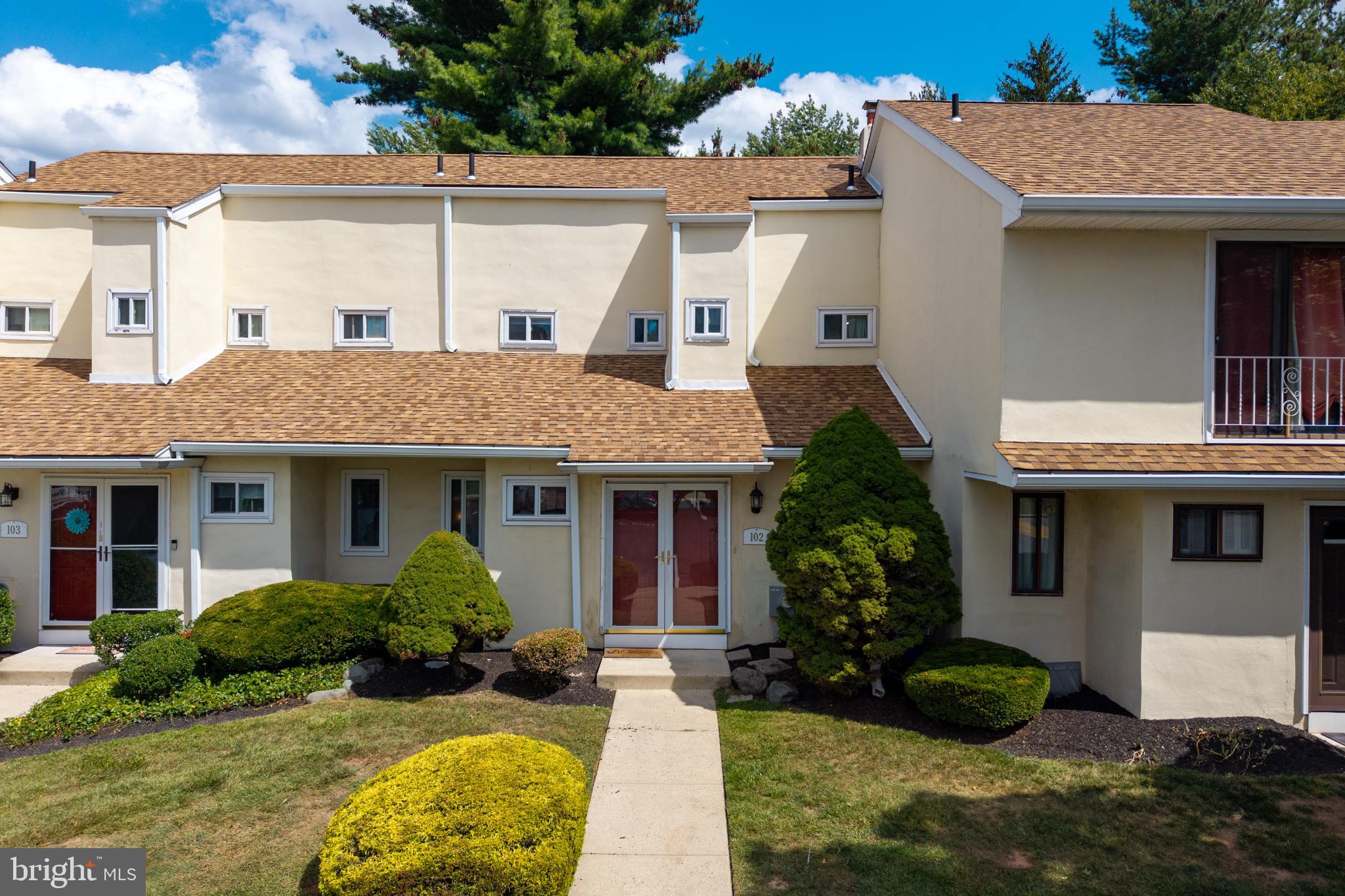 This charming Colonial townhouse in Bethel Grant offers a perfect blend of comfort and community. Step inside to discover a spacious eat-in kitchen, ideal for gatherings, and a cozy layout featuring two bedrooms and two and a half baths. The fully finished basement provides additional living space, perfect for a home office or entertainment area. Enjoy the convenience of main floor laundry and modern appliances, including a built-in microwave and dishwasher. Outside, the community shines with amenities like a refreshing swimming pool, clubhouse, and playgrounds, fostering a friendly neighborhood atmosphere. Well-maintained sidewalks and street lighting enhance the inviting exterior. Located near parks and excellent schools, this home is perfect for those seeking a vibrant community lifestyle. With assigned parking and included lawn maintenance, you can spend more time enjoying your new home and less time on upkeep. Experience the warmth and comfort of Bethel Grant-your new sanctuary awaits!