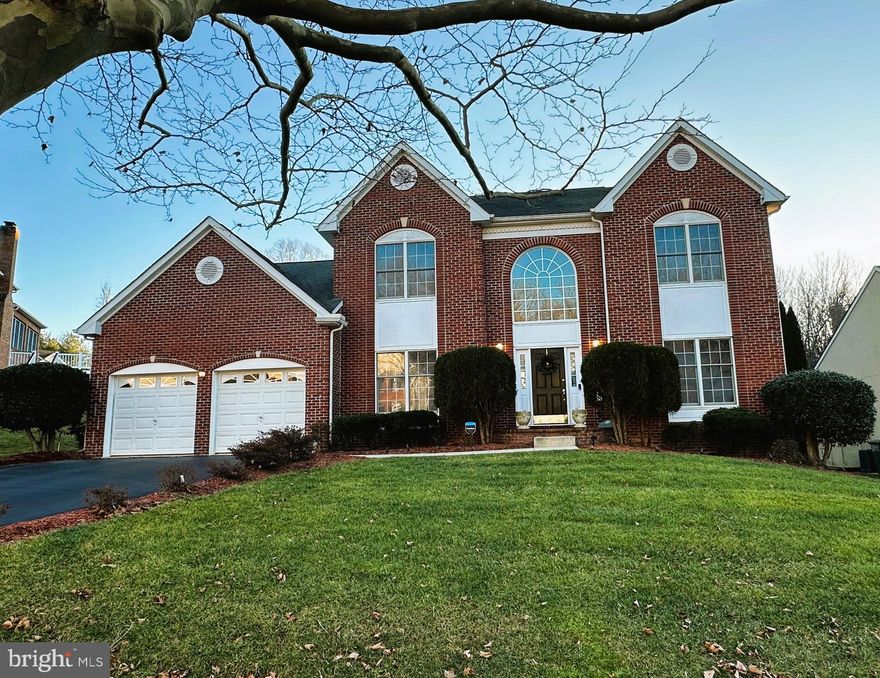 DON'T MISS THIS OPPORTUNITY TO OWN THIS BEAUTIFUL HOME  !! This spectacular Toll Brothers 4-bedroom, 4.5-bathroom single-family home in the Estates at Woodcliffe Park in Boyds, MD offers a perfect blend of style, comfort, and convenience. With over 5,400 square feet of living space, this home provides ample room for all your needs. This luxurious home has a dramatic two-story foyer with a turned staircase. The main level has an open floor plan featuring a main floor study, living and dining rooms with classic columns in-between, spacious kitchen and breakfast area that opens into a family room with cathedral ceiling and an expansive sunroom. The gourmet kitchen features a center island, gas cooktop, built-in oven/microwave, pantry, and elegant granite countertops. The cozy family room with a wood-burning fireplace creates the perfect space to relax and unwind. The sunroom allows an abundance of sunlight to fill the interior, creating a warm and inviting atmosphere for entertaining family and friends. The second floor includes four spacious bedrooms, including an impressive primary suite with a walk-in closet and a luxurious en-suite bathroom. Notably, there is also a second bedroom suite that features a large work area with built-in shelves, an en-suite bathroom, and a large walk-in closet. This additional workspace adds convenience for those who require extra room for their work endeavors.  An upstairs cozy private balcony is a charming and intimate space that offers a secluded spot for relaxation and enjoyment. It’s a personal haven where one can savor a cup of tea or a glass of wine while basking in the tranquility of the surroundings. The lower level provides additional living space with a large recreation room and a full bathroom, opening endless possibilities for entertaining guests or setting up a home office. The elegant finishes, hardwood floors on the first and second floors, and abundant natural light creates a warm and inviting atmosphere throughout. This home has a beautiful backyard with a beautiful patio adorned with comfortable seating.  The quietness and coziness of the backyard creates an idyllic setting for unwinding, entertaining, or simply enjoying the beauty of the outdoors. This home offers you both an exclusive neighborhood and a classic lifestyle. There are outstanding on-site amenities including a pool and community center. Several local and state parks are located within minutes, including Black Hill Regional Park, Seneca Creek State Park, and Little Bennett Regional Park. At a walking distance from this home, is the Maryland SoccerPlex, a comprehensive sports complex that includes a variety of facilities such as soccer fields, cricket fields, basketball/volleyball courts, miniature golf courses, swim center, a splash park, an archery course, and other amenities. Situated in a highly desirable community, this home offers easy access to parks, trails, golf courses, shopping, dining options, well-established hospitals, and commuter routes like I-270, Capital Beltway (I-495), MD Route 200 (ICC), and the MARC train station. With its beautiful updates, convenient work areas, and fantastic location, this home truly combines style, comfort, and convenience. Don't miss out on the opportunity to schedule a visit and make this incredible property your own!