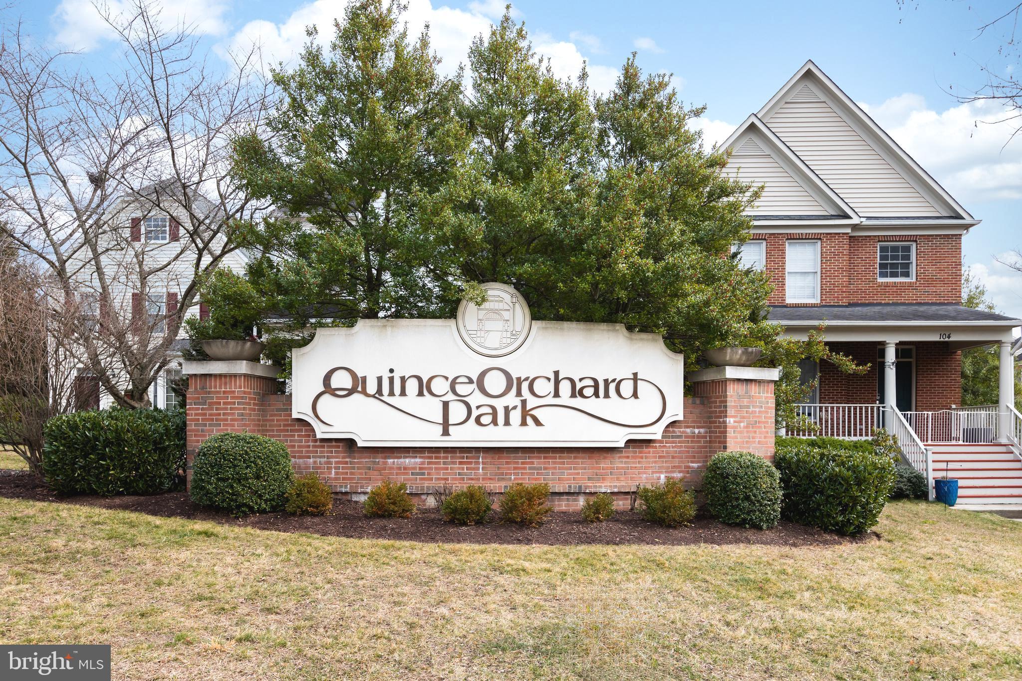 QUINCE ORCHARD PARK - Residential