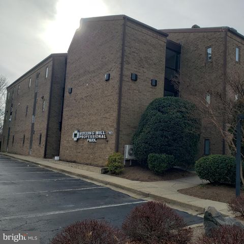 6116 ROLLING ROAD 112 SPRINGFIELD VA 22152