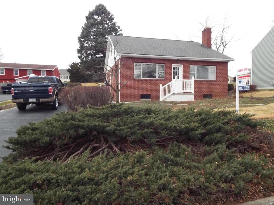 Nice 4 bedroom brick cape cod on desirable Groff Avenue. Full basement with outside entrance. Listing Agents are sellers of the property.