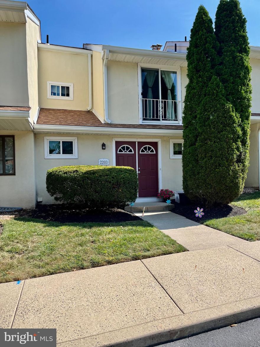 Multiple offers in. Offer deadline is Saturday 9/28 5pm. BUYER GOT COLD FEET. Their loss is your gain! HURRY  this one won't last.The perfect place to call home with all of the benefits and none of the responsibilities. 2203 Sycamore circle is in Bethel Grant and it is a fabulously updated town-home with great room sizes, a master suite bathroom, a kitchen with a breakfast area and a Dining room, a large comfortable Living room and a Full basement. The inside has plenty of space and just feels like home. All of the bathrooms and the kitchen have been updated and a brand NEW HVAC system was just installed. Outside is just as impressive with assigned parking spaces and plenty of additional parking in the cul-de-sac, a large rear grass yard for the kids to run around just off your back patio. Bethel Grant is an HOA condo association, which means that everything outside is included in your dues( grass cutting, snow removal, tree maintenance, pool maintenance, playground maintenance, exterior building maintenance, AND exterior building insurance). With a peaceful home inside and 
maintenance free outside you get time to relax and enjoy your family and free time. SHOWINGS BEGIN SAT. 9/14 after 3pm.