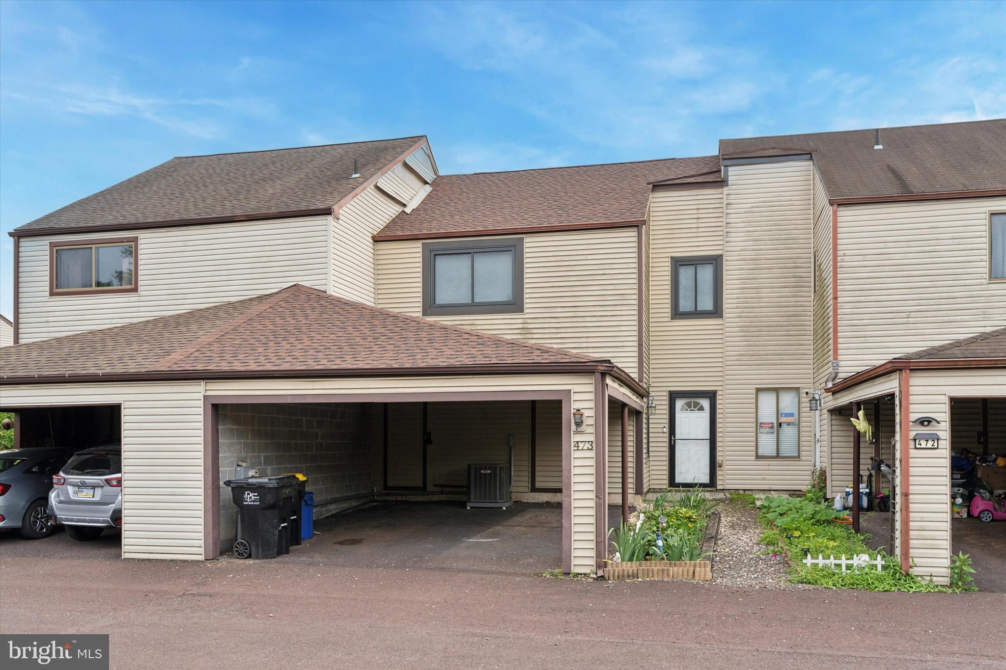 Lovely 2 bedroom, 2 full bath Birchwood Townhome awaits for a lucky tenant. This home is spacious, clean & has been well maintained and cared for. The first floor features laminate flooring, recessed lights, a great eat in kitchen with plenty of cabinets and counters open to a large eating area. Kitchen is equipped with abundant white cabinetry, quartz countertop, backsplash, stainless steel appliances and a large pantry. First floor also features a large dining area, open living room with French doors to fenced in the backyard area for your enjoyment. Upstairs is completed with LVP flooring, two spacious bedrooms with two full bathrooms. The master bedroom has ample closet space and an updated full master bath. The 2nd bedroom has recessed lights, 2 closets and direct access to a full hall bath. Laundry is also conveniently located upstairs. Central air & heating, 2 cars covered parking with storage. Conveniently located to shopping and restaurants, Perkiomen Trail, Rt. 422 and minutes to King of Prussia & Skippack. This lovely home will not last long, so schedule an appointment today and see why it shows better and stands out from the rest!