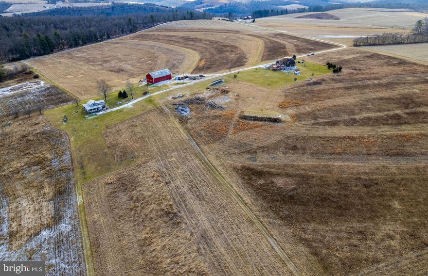 Come look at this one of a kind property. A Geodesic Dome built on over 100 acres w/ private lake & separate cottage, barn. The 360 degree views will leave you speechless. The dome has 3 BR, 4BTH, Corian countertops in the kitchen, a fireplace in the sitting area off the living room. The furnished cottage has 2 BR, 2BTH , a fireplace in the kitchen/dining room, and a screened porch. Expansive 2 level 35x65 barn will accommodate horses, livestock, car collections, etc. Reduce your expenses with the 35 Solar panels(owned). The cottage rents through AirBNB.   42 acres currently in the CREP program(payment from the program is over $5000.00 per year. Each house has a separate Generac, radiant floor heating, Fujitsu split unit. Home warranty included. Located 14 miles from Hazleton & 18 miles from Bloomsburg.   For more information on the AirBNB Cottage look for Rustic Cottage in Zion Grove on AirBNB.  Each house has it's own well.  24 solar panels are for the Dome and 11 panels are for the Cottage. The solar panels are currently covering the entire electric bill. Showings by appointment only.