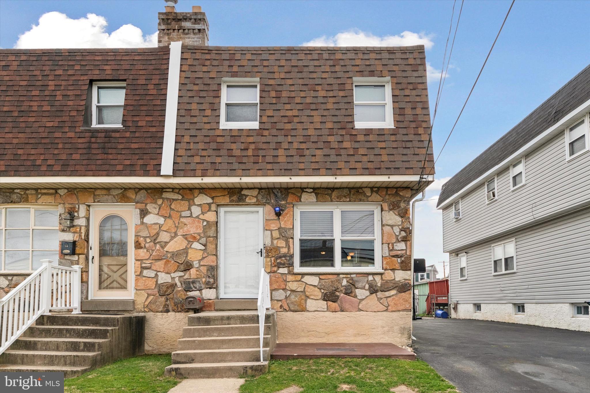 Welcome to this well maintained 3-Bedrooms, 1.5 Bathrooms with finished basement (Twin) Semi-Detached Home located at 58 N. Diamond Street, Clifton Heights, PA 19018. As you enter the front door you will be greeted by a lovely, spacious and welcoming living room that connects the dining area and large open, modern eat-in kitchen with updated appliances and granite counter tops creating a ideal space for entertaining Family and Friends on those special occasions. The First level also supports a Powder Room and customized crown molding throughout, with new carpeting and customized painting. Upstairs you will find 3 nicely sized Bedrooms, a full Bathroom serving these Bedrooms. Home has a fully Finished Basement with a Washer and Dryer Room w/ Wash-Tub. The basement also has a private Utility Room for the Heater and Hot Water Tank. This Home has a beautiful private rear fence- in yard perfect for children, animals and Barbecuing and Enjoying outdoor activities. Private off-street 2 car parking. This HOME will give you all the amenities you need to call YOUR HOME. Prime location makes this a short commute to RT. 1-476, I- 95, City of Philadelphia, Philadelphia International Airport, Philadelphia Sport Complexes, Transportation (Trolleys and Buses), close to Shopping Centers, Restaurants and 
MORE!!!