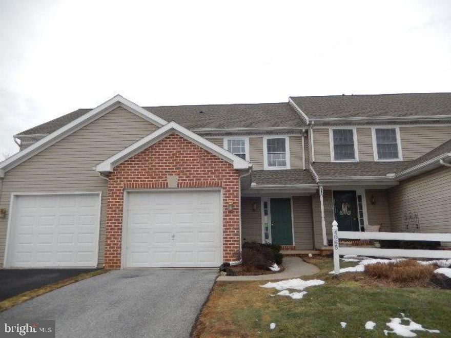 This 2 story townhome offers 3 spacious bedrooms, 1.5 bathrooms, 1 car attached garage and a deck in the rear overlooking the backyard. Large LR/DR combo. Master BR with vaulted ceiling and walk-in closet. New appliances, flooring, windows, heating/cooling system, water heater and interior paint. Potential for additional living space in lower level. Great opportunity. Call today to schedule a showing. This is a Fannie Mae HomePath property.
