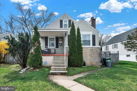 3713 Woodlea Avenue, Baltimore, MD MLS: MDBA2161724