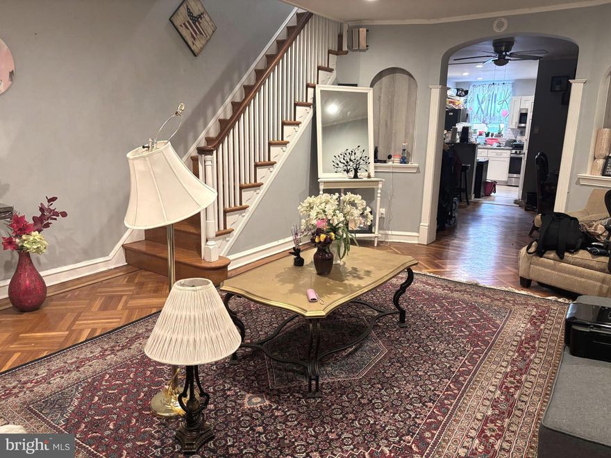 Welcome to this charming home located in the desirable West Oak Lane neighborhood. Enter into a spacious and inviting living room featuring beautiful shining floor. The upper level offers three comfortable bedrooms and one bathroom.
The fully finished basement ( just little TLC) adds exceptional living and functional space, featuring an additional bedroom and one-a-half bathroom. the lower level also provides a large, versatile area that can be used as a family room, recreation space,  or potential income-producing opportunity. This home is move-in ready and ideal for both owner-occupants and investors. Conveniently located near piblic transportation, shopping and major roadways.
The property is currently tenant-occupied on amonth-to-month lease. The tenant will vacate prior to settlement. Do not miss this opportunity--- schedule your private showing today, as this property will not stay on the market long.