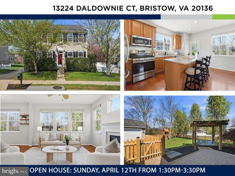 13224 DALDOWNIE COURT BRISTOW VA 20136