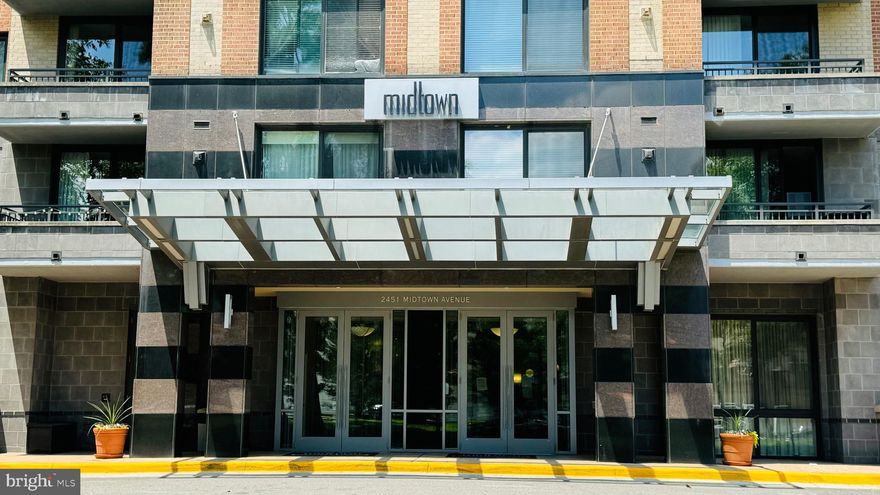 Indulge in the epitome of luxury living at the prestigious high-rise condominiums of Midtown Alexandria Station! This exquisite unit boasts a spacious kitchen adorned with granite counters, cherry-color cabinets, a gas stove, and stainless steel appliances, creating the perfect ambiance for your culinary adventures. Revel in the brand new luxury vinyl planks in the serene Hidden Clay color, complete with extra sound-proof padding, ensuring tranquility in your living, dining, and bedroom spaces. Unwind in style with not one, but two closets in the bedroom, featuring organizer shelves for seamless organization. The convenience of a 4-year-new hot water heater and a parking space on the same floor as your unit elevates your living experience to unparalleled heights. Embrace a lifestyle of wellness with access to a fully equipped fitness center and a sprawling swimming pool on the 7th floor, while the 24-hour front desk and attached parking garage provide ultimate convenience and security. Host memorable gatherings in the two common party rooms or savor outdoor grilling in the dedicated area. Seamlessly connect to your daily commute with the Huntington Metro Station right at your doorstep, ensuring effortless travel. Don't miss this opportunity for a luxury living in the heart of Midtown Alexandria Station!