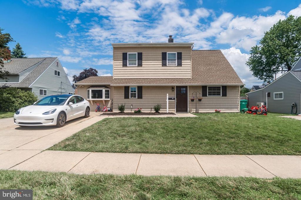 Photo of 70 Huckleberry Lane, LEVITTOWN, PA 19055 (MLS # PABU2114430)
