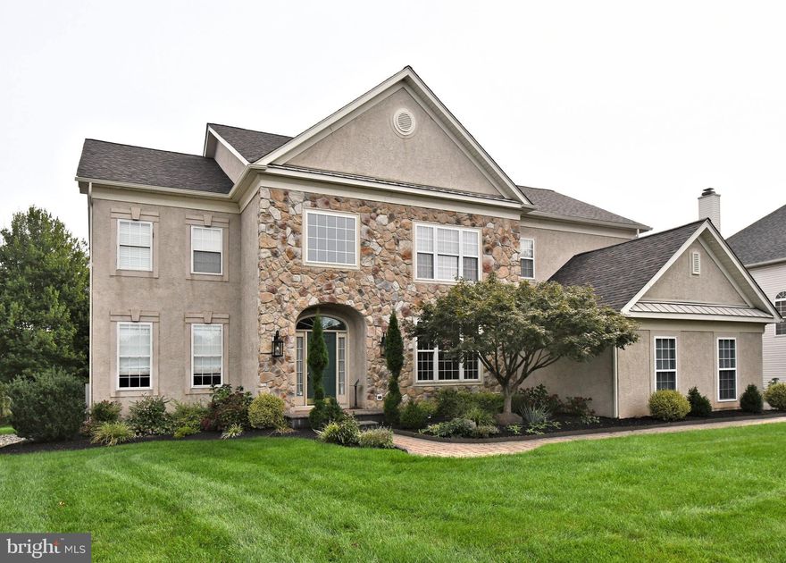 Welcome to Fabulous Talamore!  a 5 BR, 3.5 bath jewel overlooking 2nd Tee!  From the moment you arrive, you will appreciate the quiet elegance and curb appeal this residence offers, with its manicured landscaping and charming architectural details.  
Step inside and you will be greeted by sun-filled living spaces, thoughtfully designed for both everyday
and effortless entertaining.  The open concept layout highlights soaring ceilings, expansive windows and
a seamless flow between the living room, dining room and chef-inspired kitchen.  Whether you are hosting family gatherings or enjoying a cozy evening by the fireplace, this home creates the perfect setting.
Upstairs, the spacious primary suite serves as a true retreat with a spa-like bath and generous walk-in
closet.  Additional bedrooms provide flexibility for family, guests or a home office, while the finished lower level adds even more space for relaxation, recreation and storage.  Full finished lower level includes one bedroom with attached full bathroom, additional half bathroom, game room, bar kitchen (with microwave and small refrigerator).
Outdoors, a private patio overlooks lush greenery-an ideal spot for morning coffee or evenings with friends.  Living in Talamore means more than just a beautiful home - it's a lifestyle of golf, tennis, swimming, spa, restaurant, walking trails and a welcoming community atmosphere!  Terrific location across the street from Johnson & Johnson, Whole Foods, restaurants and all major arteries!