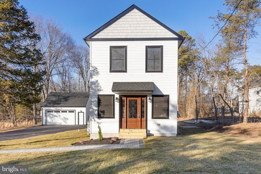 SPRING is right around the corner and when you want QUIET and SPACE but still be close enough to everything.  WELCOME HOME!  This completely upgraded home with with a new 2nd floor addition as well as many upgrades is the ANSWER!  From the minute you pull up to the home everything about it is inviting and says COME ON IN!  You enter into a completely renovated open concept living space with Living Room , Dining Area, Kitchen with a large Center Island large enough for 4 to sit. Upstairs there are 3 Bedrooms with the Master Bedroom having its own on- suite Bath with Walk in Shower.  There are 2 Additional Bedrooms with a Bath with a tub for them to Share .   As you head back downstairs you'll see why this Home definitely offers a Complete entertainment Opportunity with a 1/2 Bath and Exit to Patio for all your outdoor entertainment.  Lets not forget this home sits on an acre lot and with the large backyard definitely provides you with that retreat feeling and a blank slate to make that space your own.  The 2 Car Garage is completely new with a 16 Foot Door with Electric going to it as well as a garage door opener.  The Storage Shed has been updated with new roof, new siding for all your outdoor equipment.

Also to put your mind at ease lets not forget this home also offers New electric service and electric to house , New HVAC and AC , New plumbing , Real hardwood throughout first floor, Full basement with laundry in basement, 1 acre property, Large new blacktop driveway for multiple cars ,New Sod and landscaping, New hardscaping in front and back of the house.