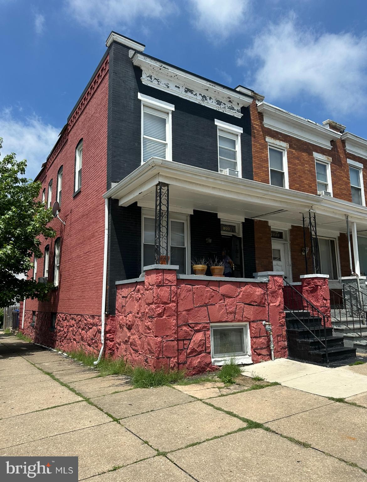 This charming end-unit rowhome in Baltimore’s Canton Square area offers over 1,450 square feet of move-in-ready living space, featuring original hardwood floors, 9.5-foot ceilings, and abundant natural light. The home includes three spacious bedrooms and a full bath upstairs, with an additional half bath and a private walkout entrance in the basement. Enjoy a bright, inviting dining area, a classic covered front porch, and a rear patio, all complemented by a perfect roof, solid structure, and updated systems including a brand new radiator furnace, hot water heater, and washing machine. This property blends historic character with modern updates, making it ideal for comfortable city living. Will easily pass FHA Appraisal.