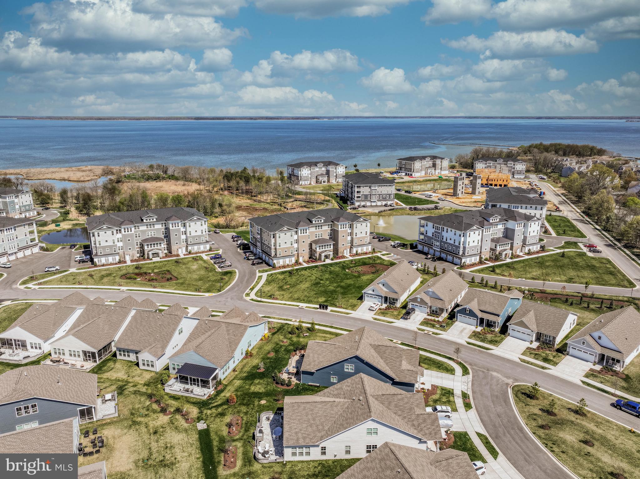 FOUR SEASONS AT KENT ISLAND - Residential