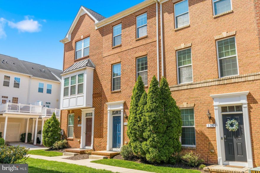 Welcome Home! This beautifully appointed home nestled in one of Baltimore’s most convenient and vibrant locations and in the heart of the sought after O'Donnell Square community. Enjoy being just minutes from the shops and dining at Canton Crossing, along with some of the city’s best local restaurants, waterfront attractions, and easy access to major commuter routes—making your daily commute seamless.The entry level offers incredible flexibility with a spacious bedroom area featuring a convenient half bath—perfect for guests, a private home office, or additional living space. Thoughtful storage solutions include a built-in cabinets to act as a dresser tucked beneath the staircase along with an additional closet. The oversized garage ensures you’ll never have to worry about city parking again.The main level boasts gleaming hardwood floors, soaring ceilings, and abundant natural light throughout. The stunning kitchen is designed to impress, featuring stainless steel appliances, quartz countertops,  a reverse osmosis water system, a large island with breakfast bar seating, and plenty of space for entertaining. Step out onto the deck—ideal for summer barbecues or enjoying classic Maryland steamed crabs with Natty Bohs.Upstairs, you’ll find two generously sized bedrooms, including a luxurious primary suite complete with a spa-inspired ensuite bath and double vanity. A second full bathroom serves the additional bedroom, and both rooms offer ample closet space. For added convenience, laundry is located on the upper level.The community itself offers beautifully maintained green space and a welcoming courtyard—perfect for relaxing or connecting with neighbors.Act fast, priced to sell, this home won't last long! Open Houses are scheduled for Saturday from 12-2 and Sunday 11-1.