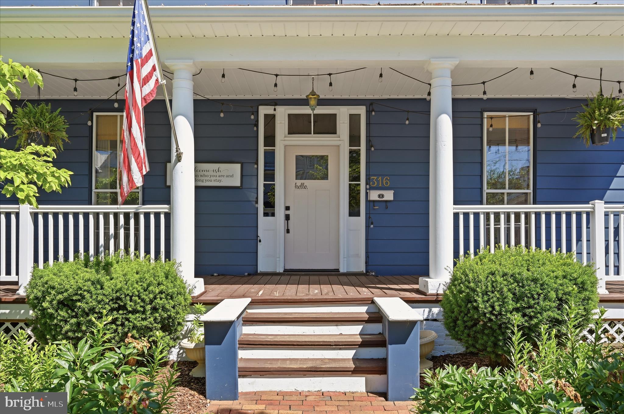 316 E WASHINGTON STREET