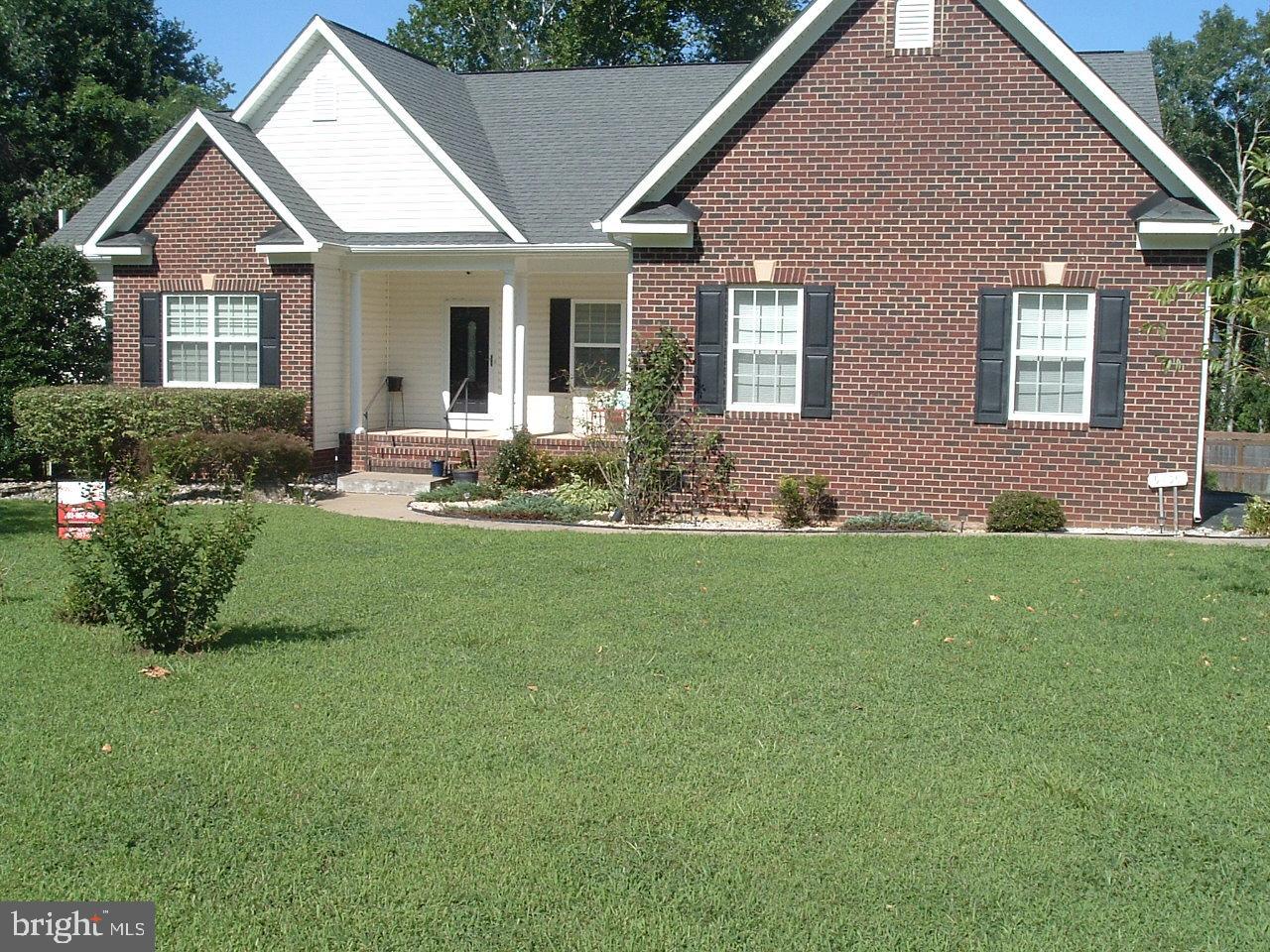 Welcome Home to this Spacious 4 Bedroom, 4 Bathroom, Ranch with a full basement that you can make as your own with a full bath and another room for your use. This property sits on over .50 acres on public water and public sewer. When you pull into the Everette Estates community you will feel the peace of the community with the Spacious lots that each property sits on. As you pull into 9409 driveway that you can turn around in, has a side loaded 2 car garage and a walkway that leads to the front porch and front door entrance. Once you enter the open concept living room with a gas (propane) fireplace, dining room, kitchen with an eat in area, a gas stove, newer appliances and new flooring in the kitchen area. This home has hardwood flooring throughout and tile in all the Bathrooms. There are 4 bedrooms including the primary bedroom on the Main level with a 3-season sunroom off the kitchen overlooking the fenced in rear yard that backs up to green space. This property has a lot, lot more to see and make it your new home. Welcome Home.
