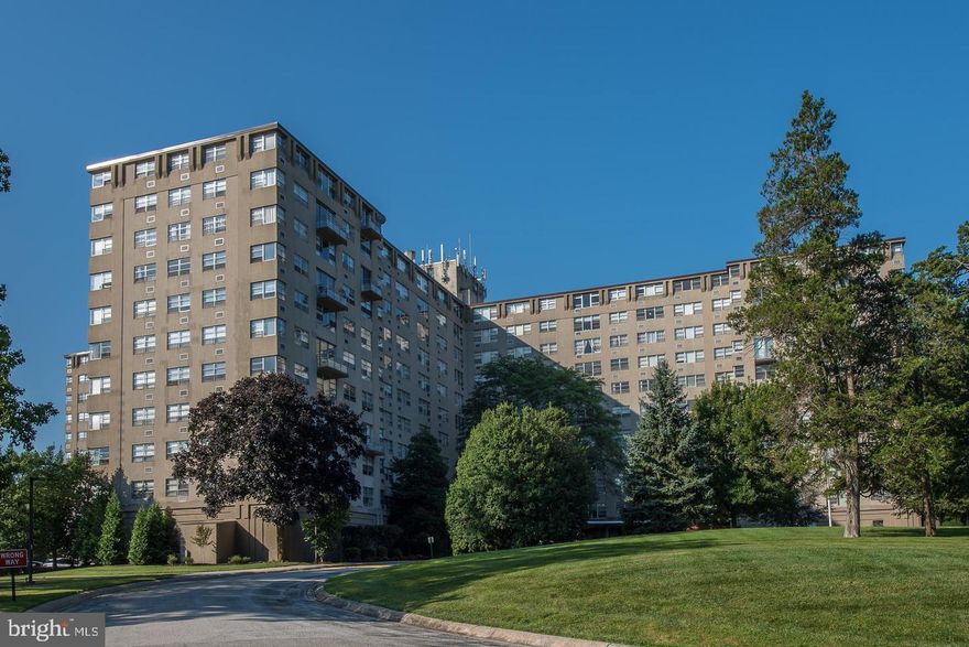 Welcome to this spacious and sun-filled 1-bedroom condo on the 8th floor of the desirable Radnor House Condominiums. As the first unit off the elevator, it offers unmatched convenience and privacy. The open layout features large windows that fill the space with natural light, newly refinished floors, and a beautifully updated kitchen with modern cabinetry, built-in microwave, dishwasher, and newer appliances.

The updated bathroom includes a new vanity, contemporary lighting, updated plumbing, and fresh flooring. Additional perks include a dedicated storage unit in the basement and access to the building’s large laundry room with commercial-sized washers and dryers. The unit is part of the award winning Radnor School District! 

Enjoy 24-hour on-site security, a gorgeous outdoor pool, and a fantastic location close to Villanova University, top-rated restaurants, the Blue Route (I-476), downtown Bryn Mawr, movie theaters, cafés, and public transit. Radnor House is a smoke-free, pet-free community. Underground parking is available for an additional fee.