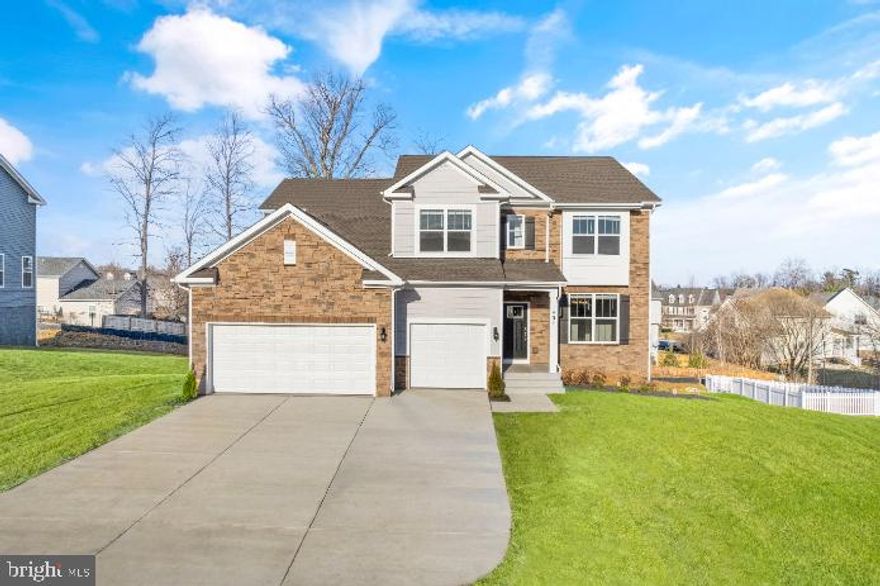 The Jamestown in Rivers Bluff will deliver this winter. Nicely situated on 3 wooded acres in a quiet, private neighborhood. This home design is the one your family has been searching for! The spacious dining room greets you at the foyer and leads you to the open great room, sunny gourmet kitchen and casual dining area. The chef in your family will love this kitchen! There is an abundance of storage with cabinets, sizable pantry and butler's pantry, along with top of the line appliances and gas range. The owner’s entry features a walk-in closet and drop-zone area. The main level also offers a bedroom and full bath perfect for guests or office space. The upper level offers an additional living room for the kids entertainment systems along with 3 more bedrooms, laundry room, and stunning owner’s suite with his-and-hers closets and amazing bathroom. The walk-out basement comes partially finished with rough-ins for another bedroom and bathroom. *Photos are of a similar model.