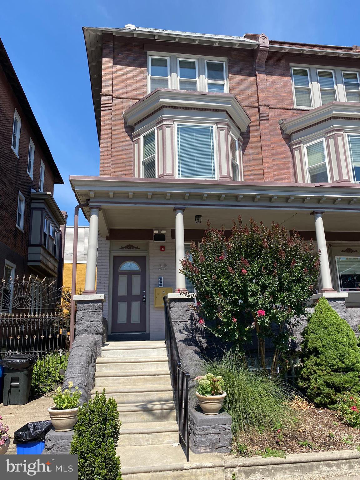 Welcome to 22 S 51st St in Philadelphia, PA! This newly renovated apartment features 2 bedrooms and 1 bathroom, perfect for those looking for a comfortable living space. The unit comes equipped with a washer/dryer, dishwasher, and microwave for added convenience. Enjoy the fresh air on the back patio, or stay comfortable year-round with central heat and AC. Don't miss out on this opportunity to make this apartment your new home!