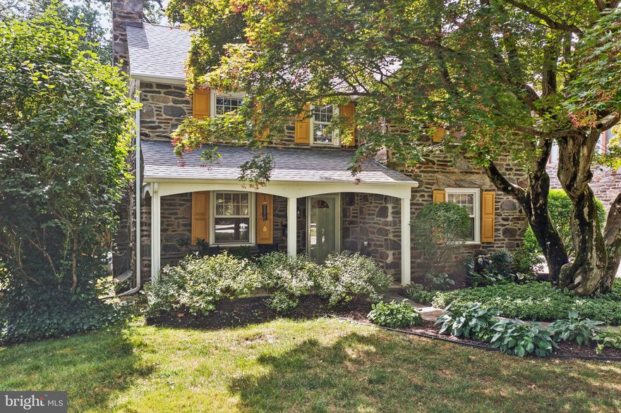 Welcome to 618 Oxford Road, located in Bala Cynwyd’s famed “College Park”!  This classic, turnkey Main Line center hall colonial has been significantly updated and meticulously maintained, a rare opportunity not to be missed. Bright, open and airy, offering 5 beds, 3.5 baths, over 3,500 sqft of living space with a recently finished basement and a fenced-in, flat backyard. Upon arriving, prepare to be wowed by the mature landscaping, a stone exterior with covered front porch. Step inside the foyer with oak hardwood floors setting the tone for the rest of the home. To your left, the original living room with a gas fireplace. To your right, a private office, with built- in storage, perfect for that work from home space. The formal dining room with a wall of large windows presents the ideal setting for hosting holidays, parties and guests. Flowing into the heart of the home, the eat-in kitchen is a chef’s dream! New stainless-steel appliances, ceramic tiled floors, granite countertops, an entire wall of cherry cabinets, offering never ending storage and a large island with even more storage and prep space. But that’s not all, this spectacular space has been opened and expanded presenting the extra-large great room with hardwood floors and an abundance of windows boasting with natural light. The French doors take you out back to a raised deck overlooking the backyard with the bonus of an exterior gas line for your grill, the perfect set up for those summer nights! Additional first floor highlights include, a full powder room, custom light fixtures, tv mounts, never ending storage and a modern open floor plan that today’s home buyer dreams of.  The second floor offers newer hardwood floors throughout 5 beds and 3.5 baths, all which were updated in 2022. Walking past the second-floor laundry closet to the back of the home is the massive primary suite with vaulted ceilings, custom walk-in closet and a stunning new en-suite bathroom with high-end dual vanity, soaking tub, and sizable tiled and glass standing shower. Down the hall is the brand-new shared hall bathroom and 4 additional bedrooms, one with a new en-suite bathroom! Other second floor highlights, pulldown stairs for attic access to a second AC zone and additional storage. Downstairs you’ll find the new fully finished basement with a perimeter French drain, multiple closets for extra storage and a large unfinished space housing the home's systems and additional storage. Plus, a full house Generac Generator was installed in 2023. This home has been updated top to bottom over recent years, the pride of ownership shines! The cherry on top is the award-winning Lower Merion School District and you’re only a ten-minute walk to Cynwyd Elementary and Bala Cynwyd Middle School! The location can’t be beat, 15 minutes to center city Philadelphia, easy access to major highways, the septa train line into town, walking distance to schools, downtown Bala Cynwyd, shopping on Montgomery Ave, the Cynwyd Heritage trail and so much more. Make your appointment today, this opportunity won’t be around long!