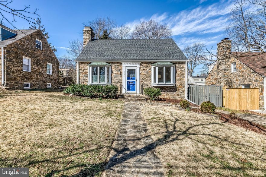 Warm and Inviting! Cozy and Charming! Basking in abundant natural light throughout, this simply lovely Mt Washington Cape Cod beckons you to make yourself comfortable! Main Level features a spacious Liv Rm w/ fantastic stone fireplace, Pwdr Rm and a large Din Rm that can easily host 8! Versatile Lower Level offers flexible Rec/Exercise space & incredible storage/workshop space. Dine, relax or entertain outdoors on the rear deck & in the fenced rear yard. Driveway parking.