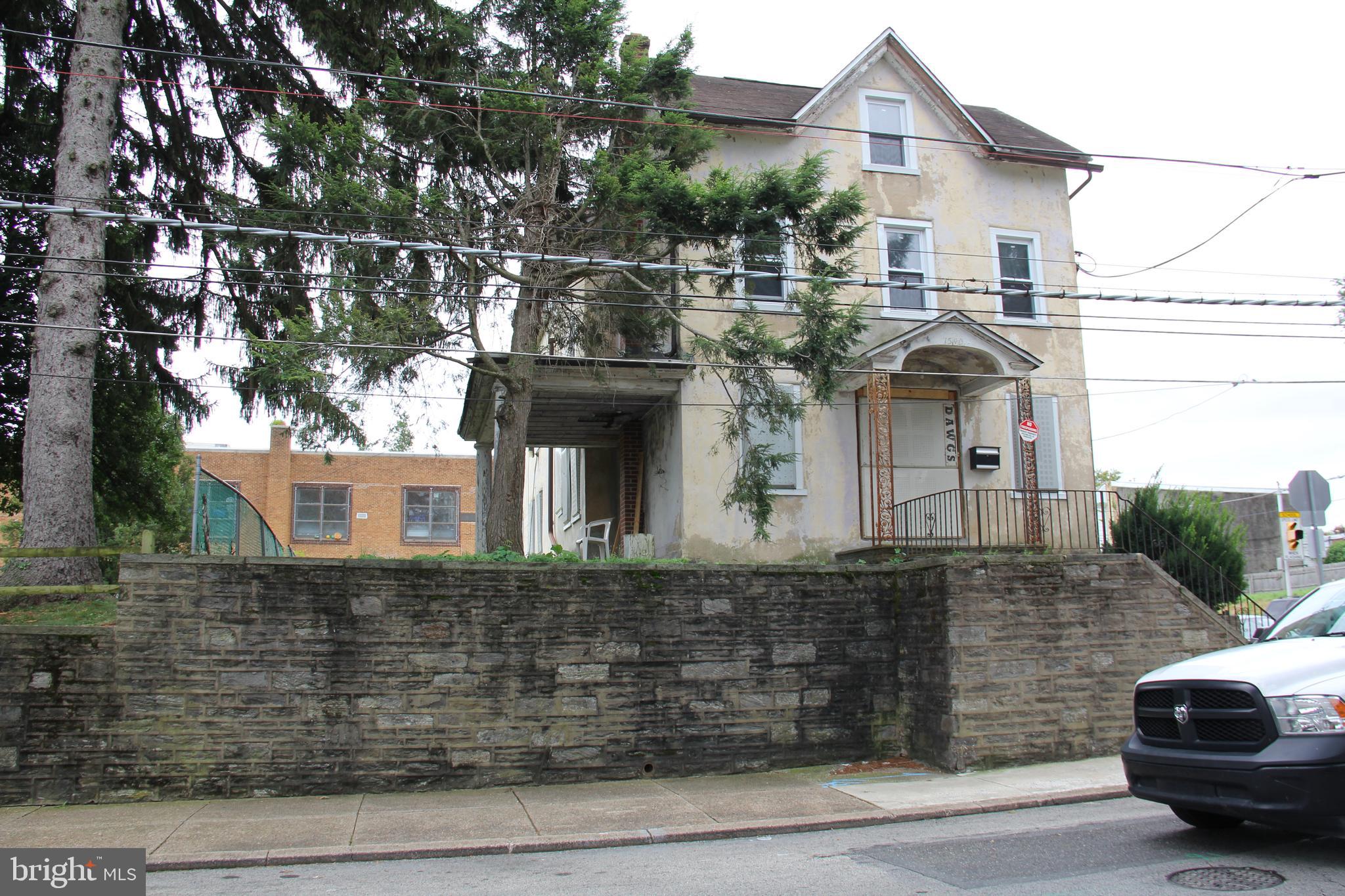 INVESTOR ALERT! Welcome to 1542 Haines St. This huge property, with an above-grade square footage of 4,020 square feet, requires complete rehab. It is already cleaned up and ready for your finishing touches to put this property back in its prime condition. The property is a single-family detached with a 2-car garage at the back. Depending on your finishes, the after-repair value should be around $360-400K.
