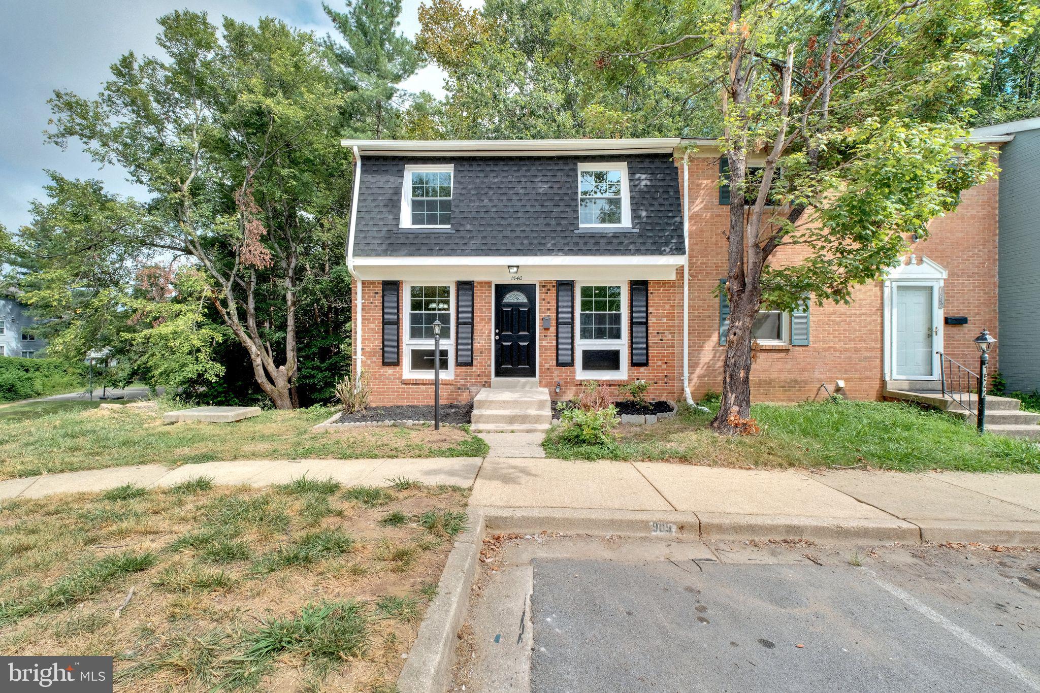 Welcome to 1540 Potomac Heights, a beautifully refreshed 4-bedroom, 3-bath end-unit townhome offering three levels of stylish living and nearly 2,000 sq. ft. of space. This move-in ready home features all-new appliances, cabinetry, flooring, and fixtures, along with brand-new windows, roof, and HVAC for peace of mind. The end-unit setting provides extra yard space, perfect for relaxing or entertaining, plus convenient parking. Enjoy easy access to Henson Creek Trail, National Harbor, and everyday conveniences like Giant Food and Aldi, along with a variety of nearby dining options. Commuting to DC and Virginia is a breeze from this prime Fort Washington location - combining modern comfort with unbeatable convenience.