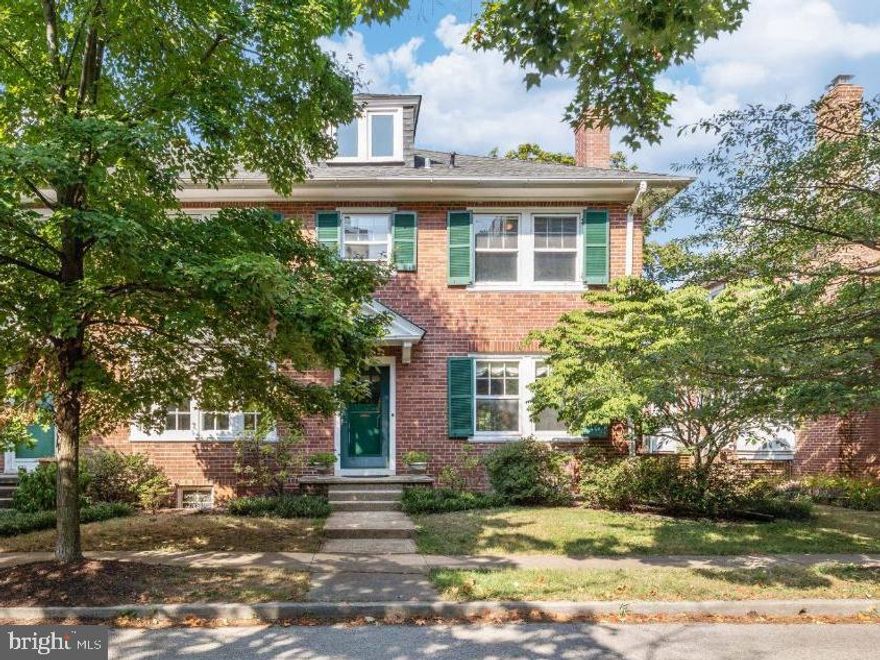 Welcome to this charming home in the historic Tuscany-Canterbury neighborhood. This graceful five bedroom center hall colonial has spacious entertaining rooms and bedrooms, historic charm and modern details. Original hardwood floors flow throughout all three floors. The sunroom provides a tranquil retreat, allowing you to soak in the natural light while enjoying your morning coffee or curling up with a good book.
The heart of the home is the living room, complete with a wood-burning fireplace. The kitchen features a Viking range and modern appliances while also maintaining an historic butlers pantry with glass front cabinetry. The rear deck is perfect for hosting summer barbecues or simply unwinding after a long day. The side yard offers additional space for outdoor activities and gardening, allowing you to create your own oasis.
Parking will never be an issue with the driveway and garage, providing ample space for your vehicles and storage needs.  Unlike most garages in Tuscany Canterbury, this home has an interior entrance. You can walk straight from your car into the basement. The driveway has room for a n additional car to be parked under the cover of the deck and out of the elements. Stay cool during the summer months with the dual zone central air conditioning system. Situated on a quiet one way street in Tuscany-Canterbury, this home offers convenient access to the Hopkins campus, transportation options, and nearby schools. Explore the rich history of the area or take advantage of the vibrant, walkable community that surrounds you.
More Photos Coming Soon!!