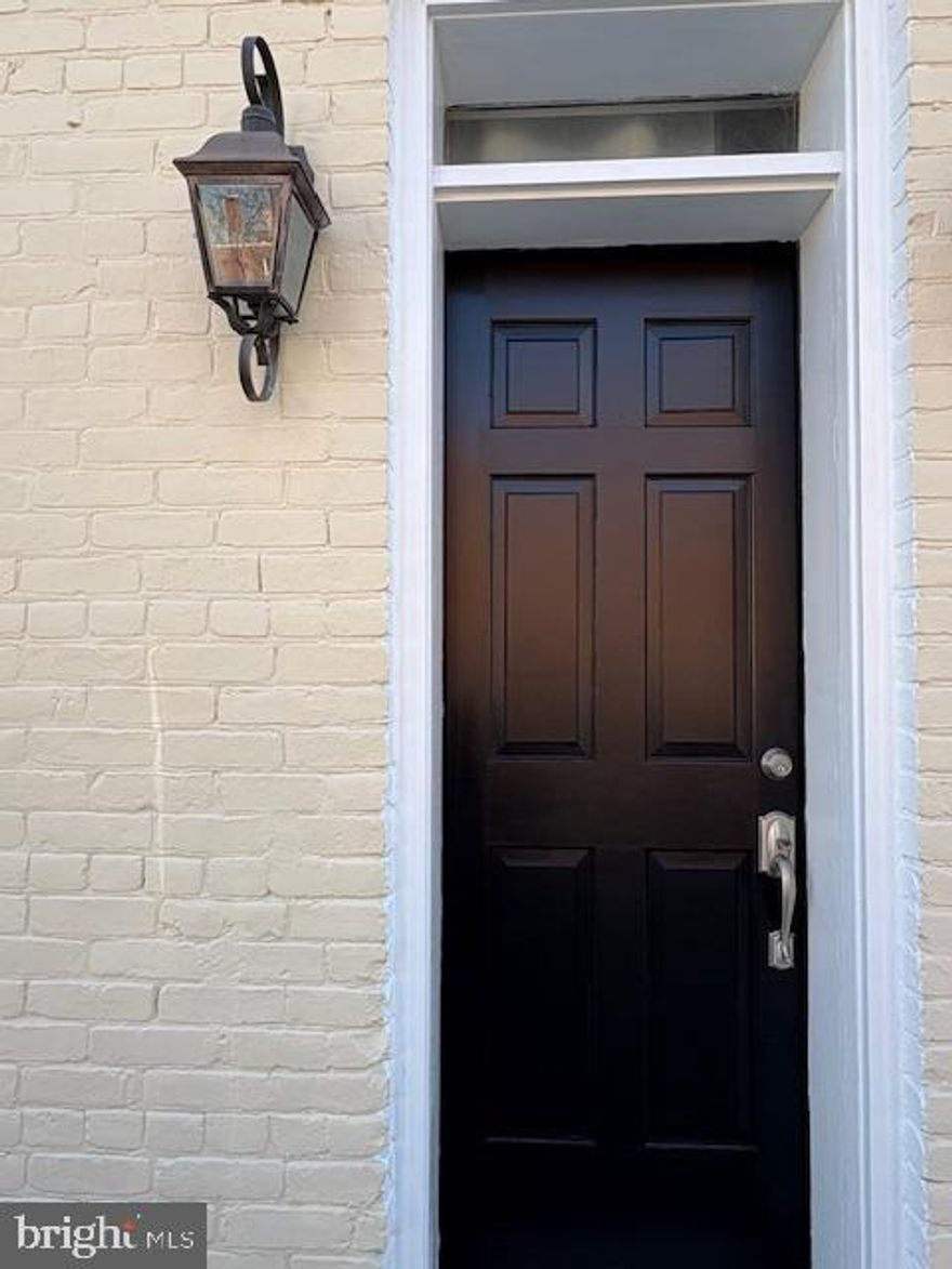 RARELY AVAILABLE 3-UNIT HISTORIC GEM IN THE HEART OF OLD TOWN ALEXANDRIA
 (Interior pics to come by 5/1/25)

Nestled on a picturesque street just steps from King Street, this beautifully updated historic townhome offers a unique investment opportunity with three fully-leased units generating an impressive annual gross rent of $100,000—leases in place through 2026.

This charming, meticulously maintained multi-family residence includes:

Top Unit: A spacious 1,400 SF 2BR/2BA featuring a luxurious primary suite with soaking tub and separate shower, elegant formal living room with built-ins, a dedicated dining room with French doors, and a large gourmet kitchen—ideal for entertaining.

Main Level Unit: A renovated 1BR/1BA showcasing an open-concept layout, brand new kitchen with stainless steel appliances, granite countertops, modern cabinetry, and a stylishly updated bath.

Rear Unit: A delightful studio with den, boasting exposed brick walls, high ceilings, and plenty of natural light—perfectly blending historic character with modern comfort.

Enjoy all the charm of Old Town living with easy access to the waterfront, boutique shops, restaurants, and entertainment. Conveniently located near multiple modes of transportation including the King Street Metro, Amtrak, and major commuter routes like the GW Parkway. Just minutes to National Airport and Washington, DC.

Whether you're an investor looking for strong rental income or seeking a live-in owner scenario with additional income, this property is a must-see. Historic charm, modern updates, and an unbeatable location—this is Old Town at its finest.