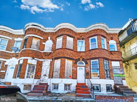 1903 N Fulton Avenue, Baltimore, MD MLS: MDBA2160218