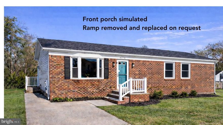 Welcome to this beautifully updated single-level rambler, perfectly positioned just minutes from shopping, restaurants, and everyday conveniences.
A  fresh, modern interior featuring brand-new fresh paint throughout and luxury vinyl plank (LVP) flooring in the kitchen, hallways, primary bedroom and both bathrooms—offering easy maintenance and a clean, contemporary look. The living room and other 2  bedrooms are finished with premium, stain-resistant carpeting for comfort underfoot.
Bright granite countertops, stainless steel kitchen appliances, and plenty of natural light. Recent upgrades include new toilets, modern bathroom vanities, updated fixtures, and a complete new LED ceiling fan and lighting package for energy efficiency and style.
Additional peace of mind comes from practical improvements: a new sump pump paired with a new French drain system, plus new insulation in the crawlspace for better temperature control and efficiency. The roof is only approximately 3 years old, adding long-term value.
Designed with accessibility in mind, this home features a wheelchair ramp and ADA-compliant handrails on exterior exits, making it welcoming for all.
Move-in ready and thoughtfully refreshed from top to bottom