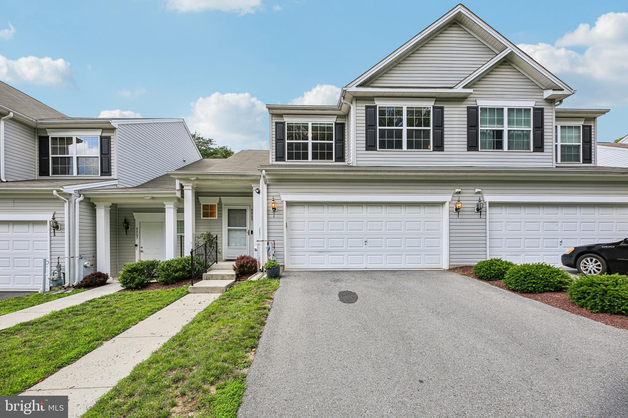 Welcome to this beautifully maintained former model home in the desirable Guilford Mews community. This twin/semi-detached property offers three spacious bedrooms, two full baths, and one half bath. Inside, you'll find a thoughtful blend of carpet, ceramic tile, and hardwood flooring throughout. The entry-level bedroom provides flexible living options, while the upgraded eat-in kitchen features stylish countertops and modern finishes. The primary suite includes a walk-in closet for ample storage.
Additional highlights include a two-car garage, a fully fenced yard, and central A/C for year-round comfort. Residents enjoy access to a clubhouse, community center, scenic nature trails, and well-kept common grounds. The condo fee also covers snow removal for added convenience. Don't miss the opportunity to own this exceptional home in a vibrant and well-connected community.