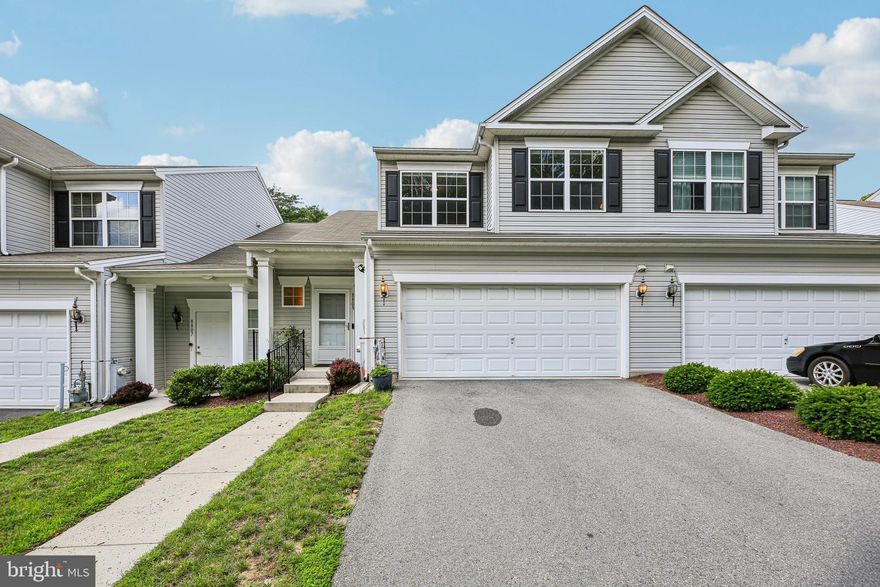 Welcome to this beautifully maintained former model home in the desirable Guilford Mews community. This twin/semi-detached property offers three spacious bedrooms, two full baths, and one half bath. Inside, you'll find a thoughtful blend of carpet, ceramic tile, and hardwood flooring throughout. The entry-level bedroom provides flexible living options, while the upgraded eat-in kitchen features stylish countertops and modern finishes. The primary suite includes a walk-in closet for ample storage.

Additional highlights include a two-car garage, a fully fenced yard, and central A/C for year-round comfort. Residents enjoy access to a clubhouse, community center, scenic nature trails, and well-kept common grounds. The condo fee also covers snow removal for added convenience. Don't miss the opportunity to own this exceptional home in a vibrant and well-connected community.