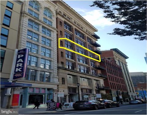 Photo of 1216 - 20 Arch Street #5, PHILADELPHIA, PA 19107 (MLS # PAPH2416410)