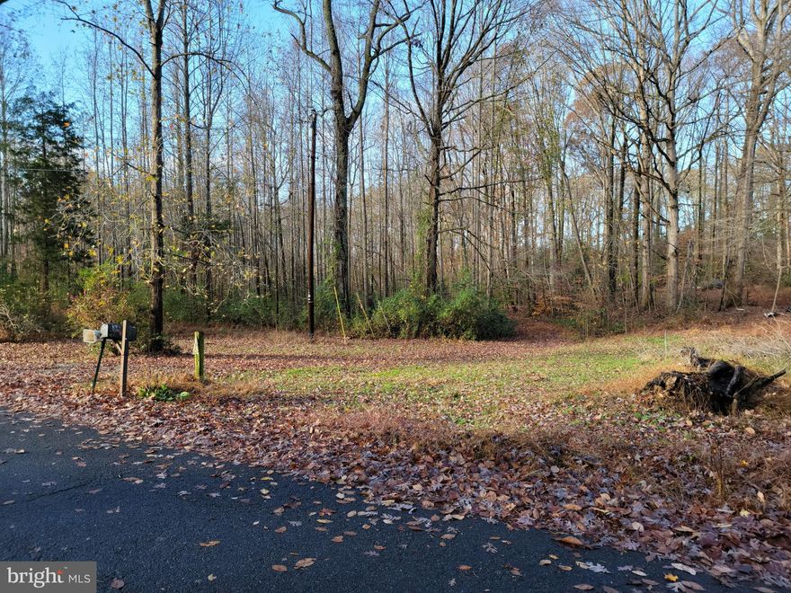 Location Location Location! 2.67 acres in Stafford County. Tucked back in a quiet neighborhood, yet minutes from shopping, restaurants and I-95, this property features a single family home and a detached garage, both being sold 100% As-Is. Single family home was damaged in a house fire and the status and safety of the structure is unknown.  Utilities include electric, well and septic; the statuses which are also unknown. It will be the buyer's responsibility to complete all due diligence prior to settlement. Seller looking for settlement on or after March 2023.