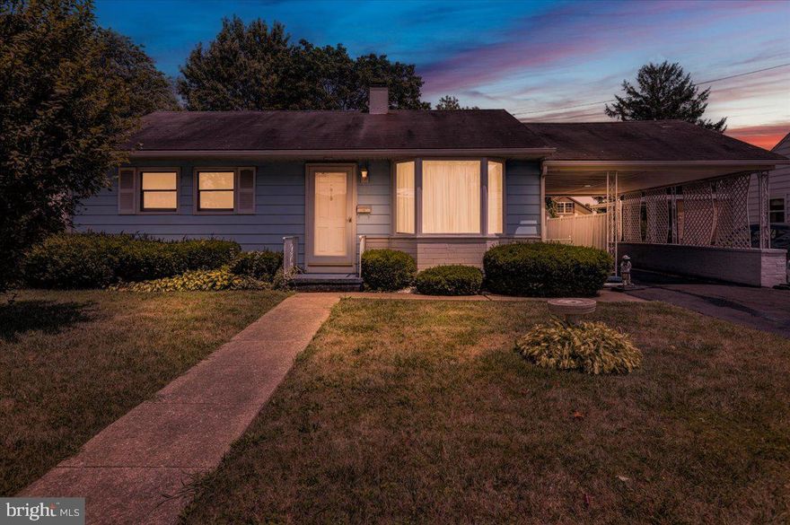 For "Comp Purposes", the Seller accepted a lower cash offer, close in 2 weeks with a buyer that was a family member. 
Great opportunity to apply your ideas for a new transformation! This 1 story home is located in a great neighborhood within walking distance to playgrounds, schools, pool and more! This house offers 3 bedrooms (primary bedroom is quite spacious with a gas heater, tray ceiling and half bath) , 1 full bath., updated kitchen with natural gas stove, sunroom area, spacious living room, updated Anderson windows, private driveway, carport for two, 3 sheds, and a 1 car garage. The back yard is a park like setting with mature shade trees and a pergola off of the sunroom area. Very economical to maintain!